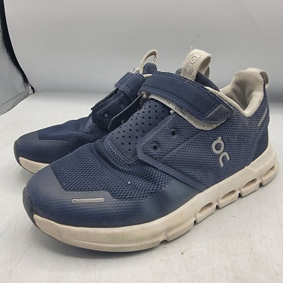 On Cloud Cloudplay Kids 1K Blue Athletic Sneakers School Casual Walking Out - Picture 4 of 13